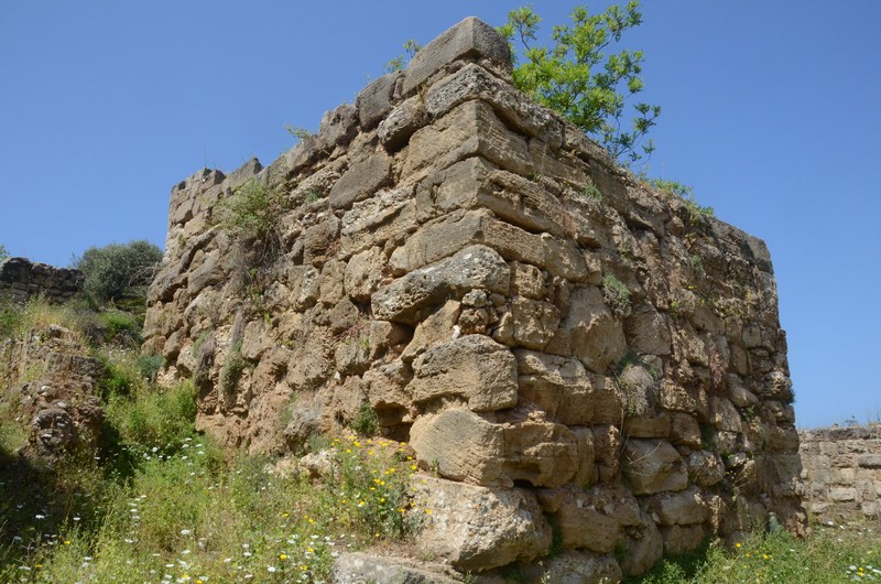 Byblos, Phoenician tower