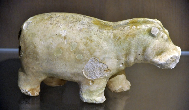 Byblos, Statuette of a hippopotamus