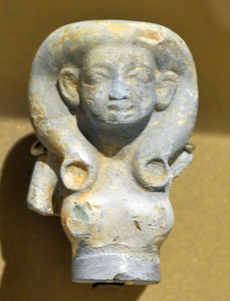 Byblos, Statuette of Hathor