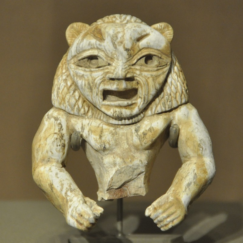 Byblos, Statuette of Bes