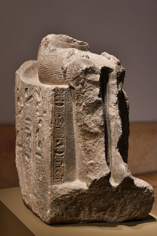 Byblos, Statue of pharaoh Osorkon II