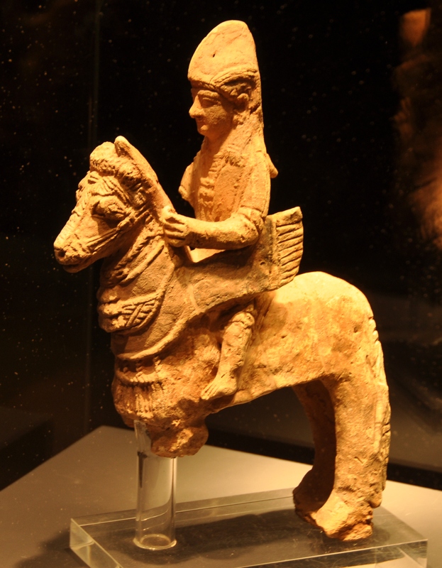 Byblos, Figurine of horseman