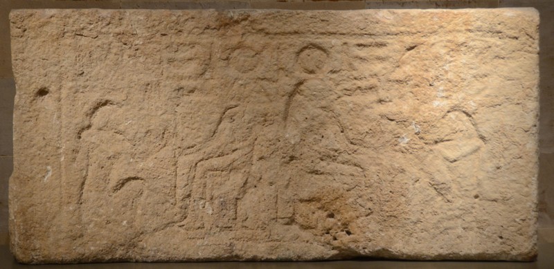 Byblos, Relief with a hieroglyphic text