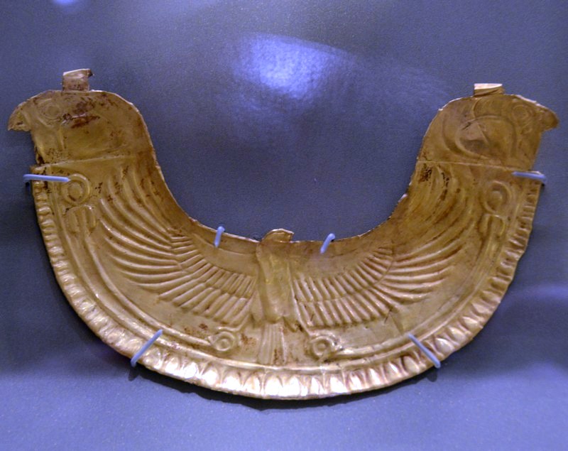 Byblos, Royal Tomb II (Ip-Chemou-Abi), Pectoral (2)