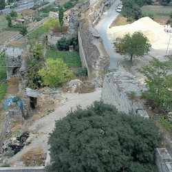 Constantinople Theodosian Walls Livius