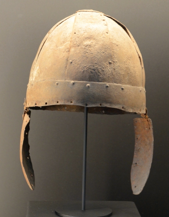 Byzantine helmet from Egypt