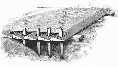 Reconstruction of the Dievenmoor road