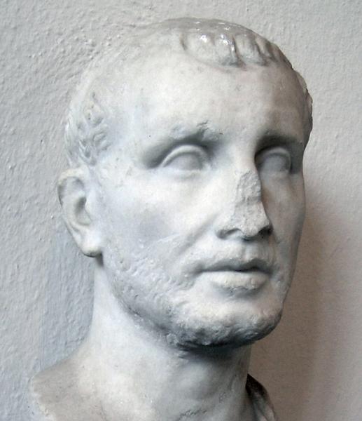 Rhodes, Portrait of Posidonius of Apamea