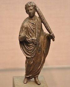 Statuette of a lictor
