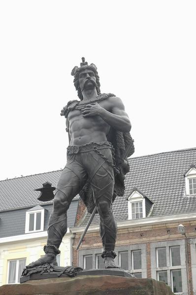 Tongeren, Modern statue of Ambiorix