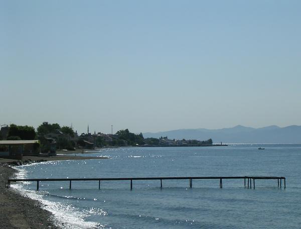 The coast at Antandrus