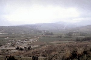View of the Himera battlefield