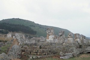 The victory temple at Himera