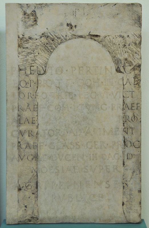Brühl, Inscription of Pertinax