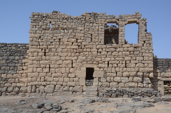 Qasr el-Azraq, Praetorium