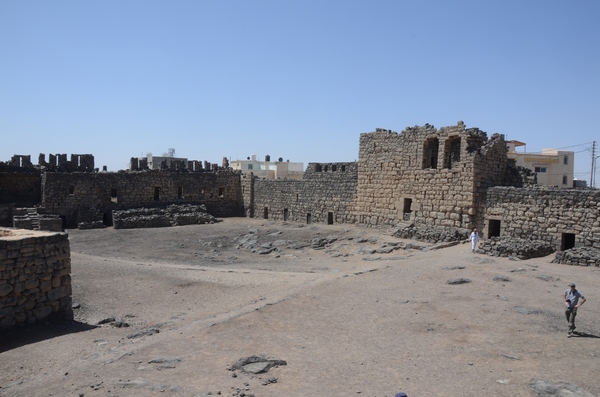 Qasr el-Azraq, Inner court