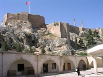 The citadel of Edessa