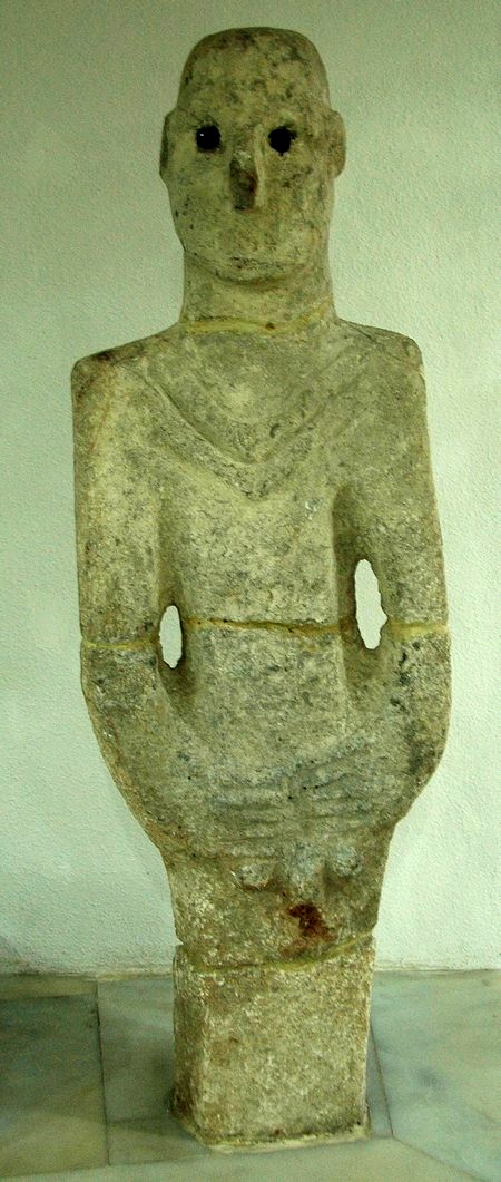 Sanli Urfa, Prehistoric statue