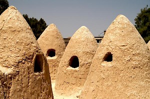 Awjila, granaries