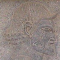A Libyan. Relief from the East Stairs of the Apadana, Persepolis