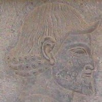 A Libyan. Relief from the East Stairs of the Apadana, Persepolis