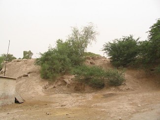 Multan, southwest wall