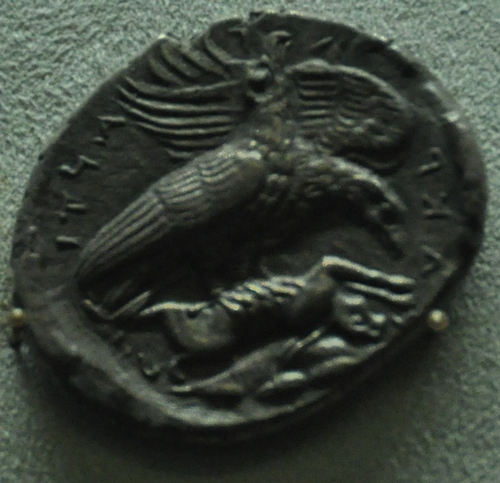 Coin from Acragas