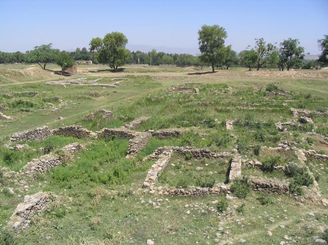 Bhir Mound, general view (2)