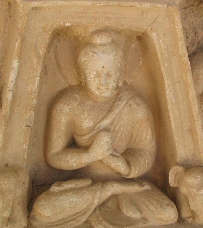 Jaulian, buddha