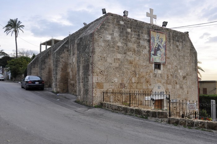 Byblos, Byzantine Church