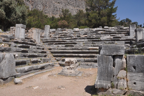 Priene, Bouleuterion