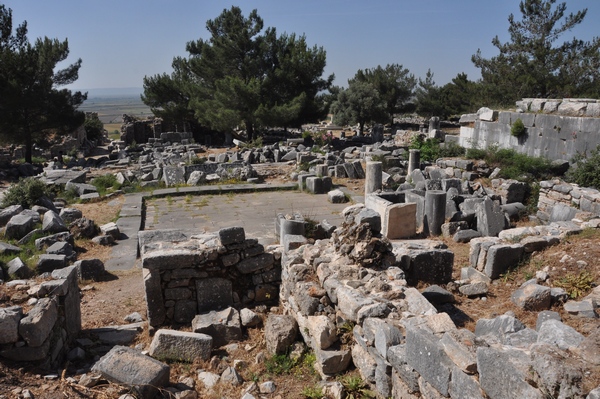 Priene, Prytaneum (1)