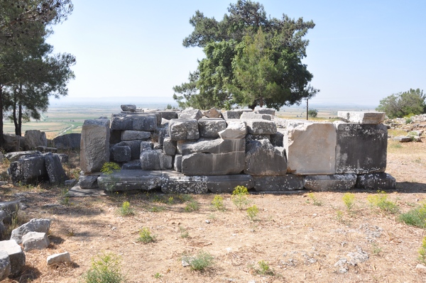 Priene, Temple of the Egyptian Deities