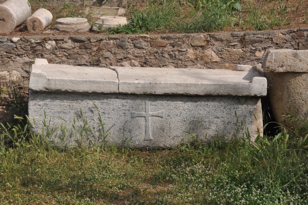 Sardes, Christian sarcophagus
