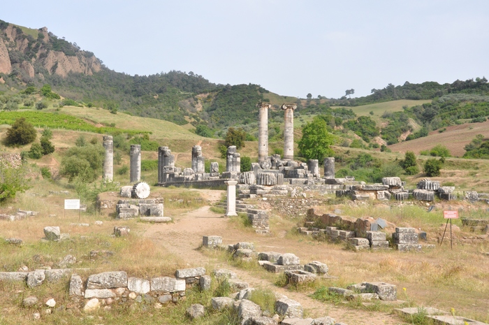 Sardes, Temple of Artemis (1)