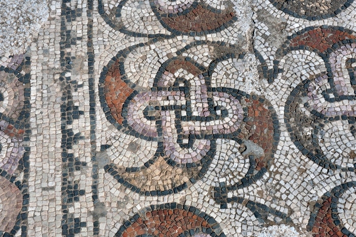 Sardes, Synagogue, Mosaic (1)