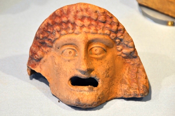 Ephesus, Theater decoration, Mask