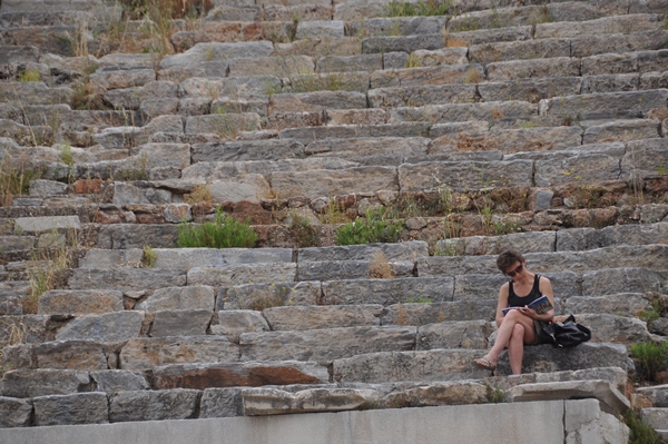 Ephesus, Theater, Seats