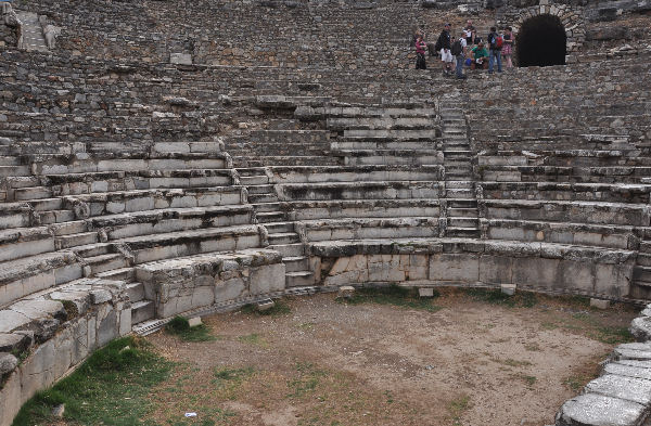 Ephesus, Bouleuterion, Seats