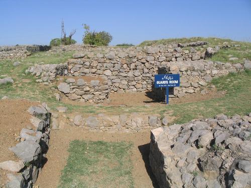 Sirkap, guardhouse