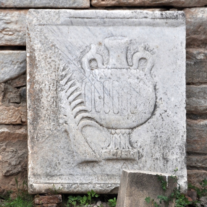 Ephesus, Commercial Agora, Decoration