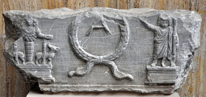 Ephesus, Relief celebrating the friendship with Alexandria