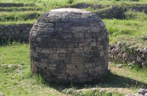 Sirkap, small stupa