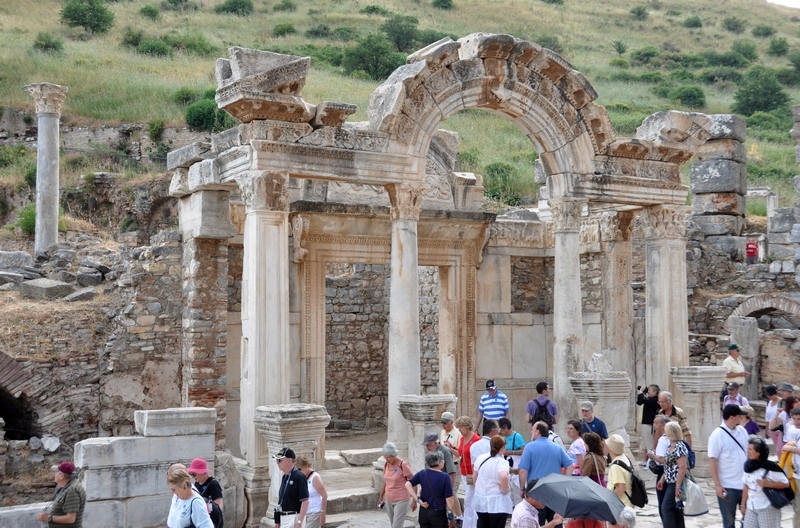 Ephesus, Temple of Hadrian (2)