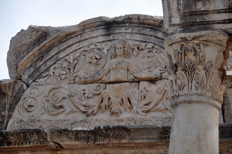 Ephesus, Temple of Hadrian, Façade (2)