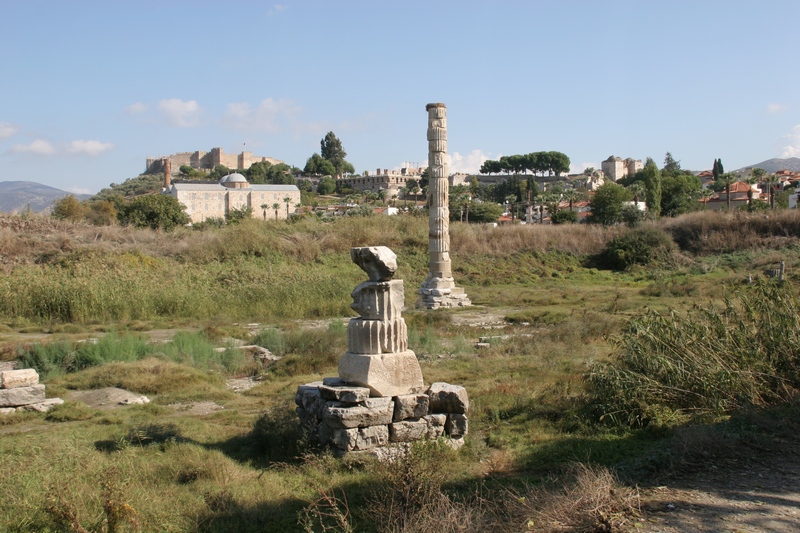 Ephesus, Remains of the Artemision (4)