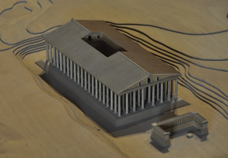 Ephesus, Temple of Artemis, Model