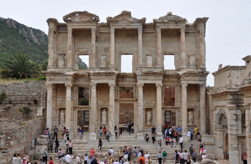 Ephesus, Library of Celsus, Façade (3)