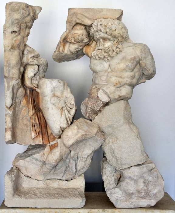 Aphrodisias, Sebasteion, Polyphemus and Galatea