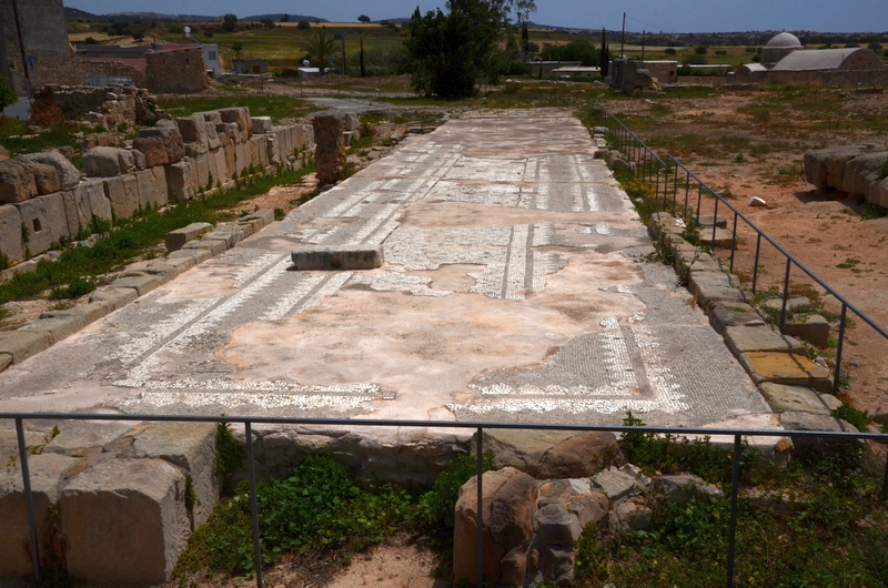 Old Paphos, Sanctuary II, North Stoa